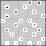 Доминион 10х10 #4 легкий