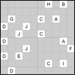 Доминион 10х10 #4 средний