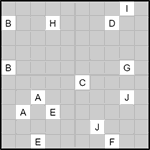 Доминион 10х10 #1 трудный