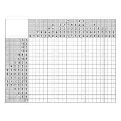 Японский кроссворд #715 “Шут”