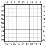 Судоку-рама 9х9 #131