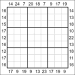 Судоку-рама 9х9 #135