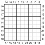 Судоку-рама 9х9 #137