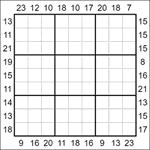 Судоку-рама 9х9 #138