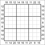 Судоку-рама 9х9 #139