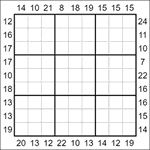 Судоку-рама 9х9 #142