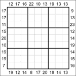 Судоку-рама 9х9 #143