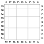 Судоку-рама 9х9 #144