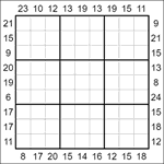 Судоку-рама 9х9 #145