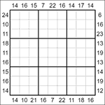 Судоку-рама 9х9 #146