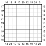 Судоку-рама 9х9 #147