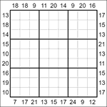 Судоку-рама 9х9 #148