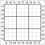 Судоку-рама 9х9 #149