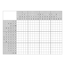 Японский кроссворд #748 “Белье”