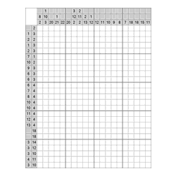 Японский кроссворд #784 “Вой”