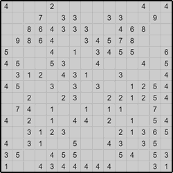 Японская мозаика #795 “Тигр”