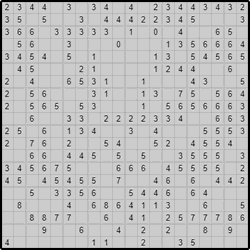 Японская мозаика #791 “Красотка”