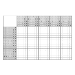 Японский кроссворд #791 “Снегоход”