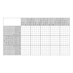 Японский кроссворд #799 “Оса”