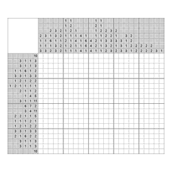 Японский кроссворд #800 “Дартс”