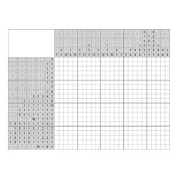 Японский кроссворд #802 “Лаборатория”