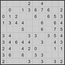 Японская мозаика #797 “Кран”