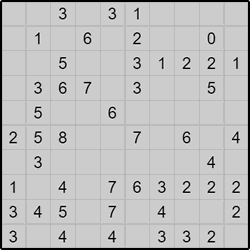 Японская мозаика #829 “Петушок”