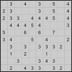 Японская мозаика #831 “Лицо”