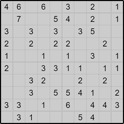 Японская мозаика #821 “Призраки”