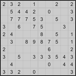 Японская мозаика #814 “Вратарь”
