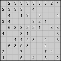 Японская мозаика #816 “Слон”