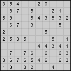 Японская мозаика #817 “Цветы”