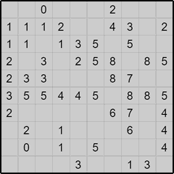 Японская мозаика #803 “Теннис”
