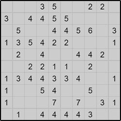 Японская мозаика #802 “Злодей”