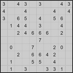 Японская мозаика #822 “Штангист”