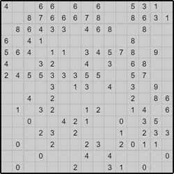 Японская мозаика #805 “Улыбка”