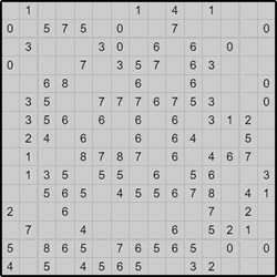 Японская мозаика #809 “Киска”