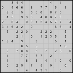 Японская мозаика #801 “Няшка”