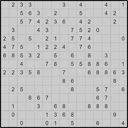 Японская мозаика #811 “Саксофон”