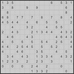 Японская мозаика #819 “Умник”