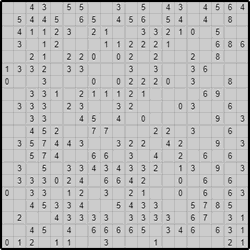 Японская мозаика #818 “Тост”