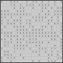 Японская мозаика #826 “Енот”