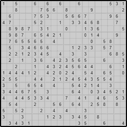 Японская мозаика #807 “Добряк”