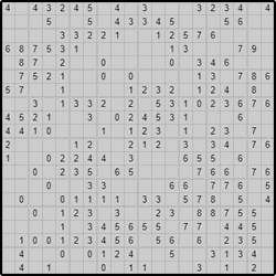 Японская мозаика #804 “Собака”