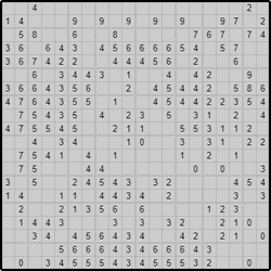 Японская мозаика #800 “Лицо”