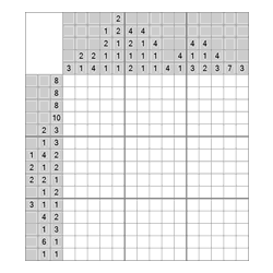 Японский кроссворд #820 “Панк”