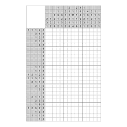 Японский кроссворд #818 “Паук”