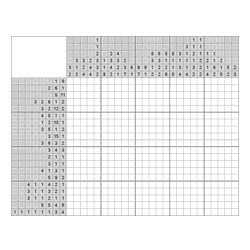 Японский кроссворд #812 “Грифон”