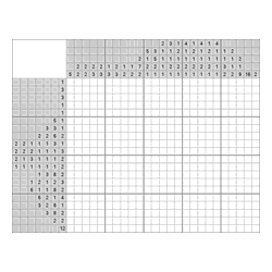 Японский кроссворд #824 “Труба”