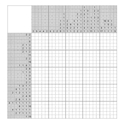 Японский кроссворд #827 “Шерлок”